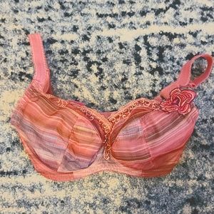 Freya unlined underwire multicolor bra